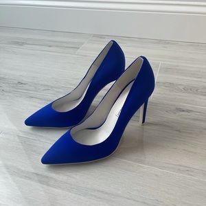 Dark Blue Jeffery Campbell Stilettos